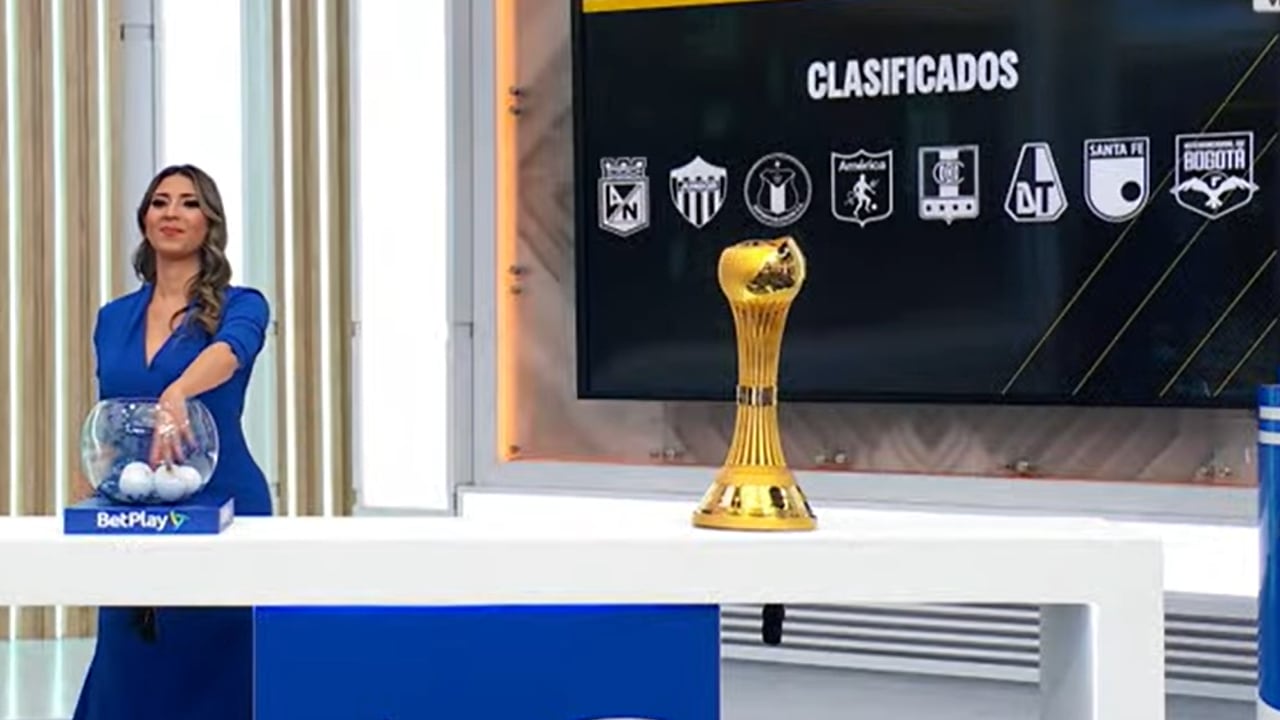 Sorteo de los 'playoffs' en la Liga BetPlay