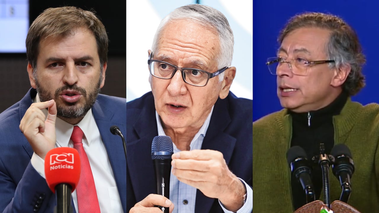 Andrés Forero cuestionó al ministro de Salud, Guillermo Alfonso Jaramillo, y al presidente Gustavo Petro.