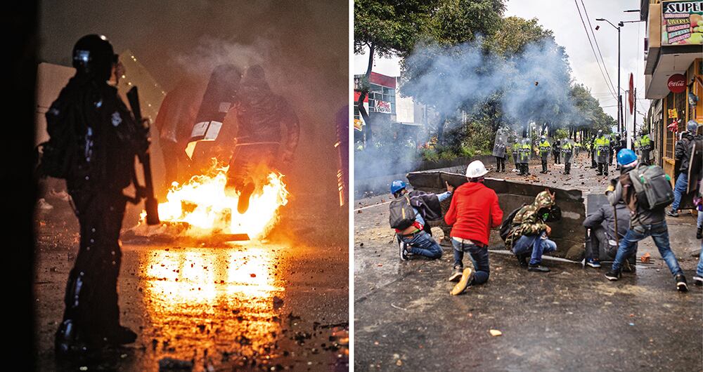  La directiva de la Fiscalía se convierte en una licencia para extralimitarse, atacar a las autoridades y hasta bloquear las vías.