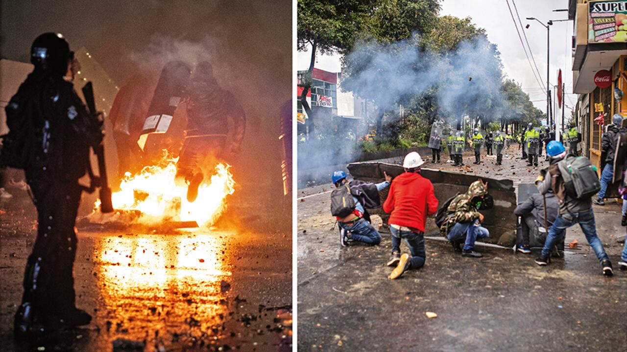 La directiva de la Fiscalía se convierte en una licencia para extralimitarse, atacar a las autoridades y hasta bloquear las vías.