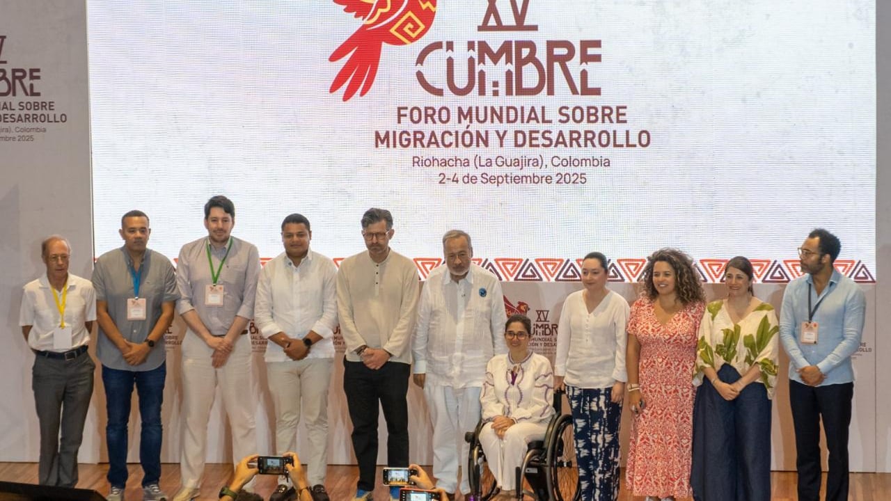 Foro Mundial sobre Migración y Desarrollo.