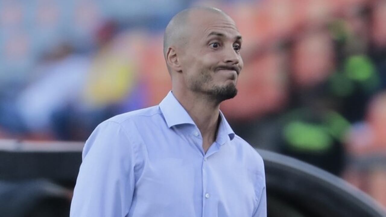 David González, entrenador de Millonarios.