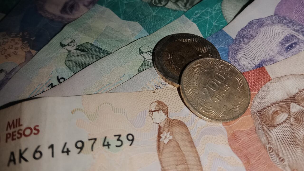 dinero, plata, billetes, moneda, salario mínimo, salario mínimo legal vigente