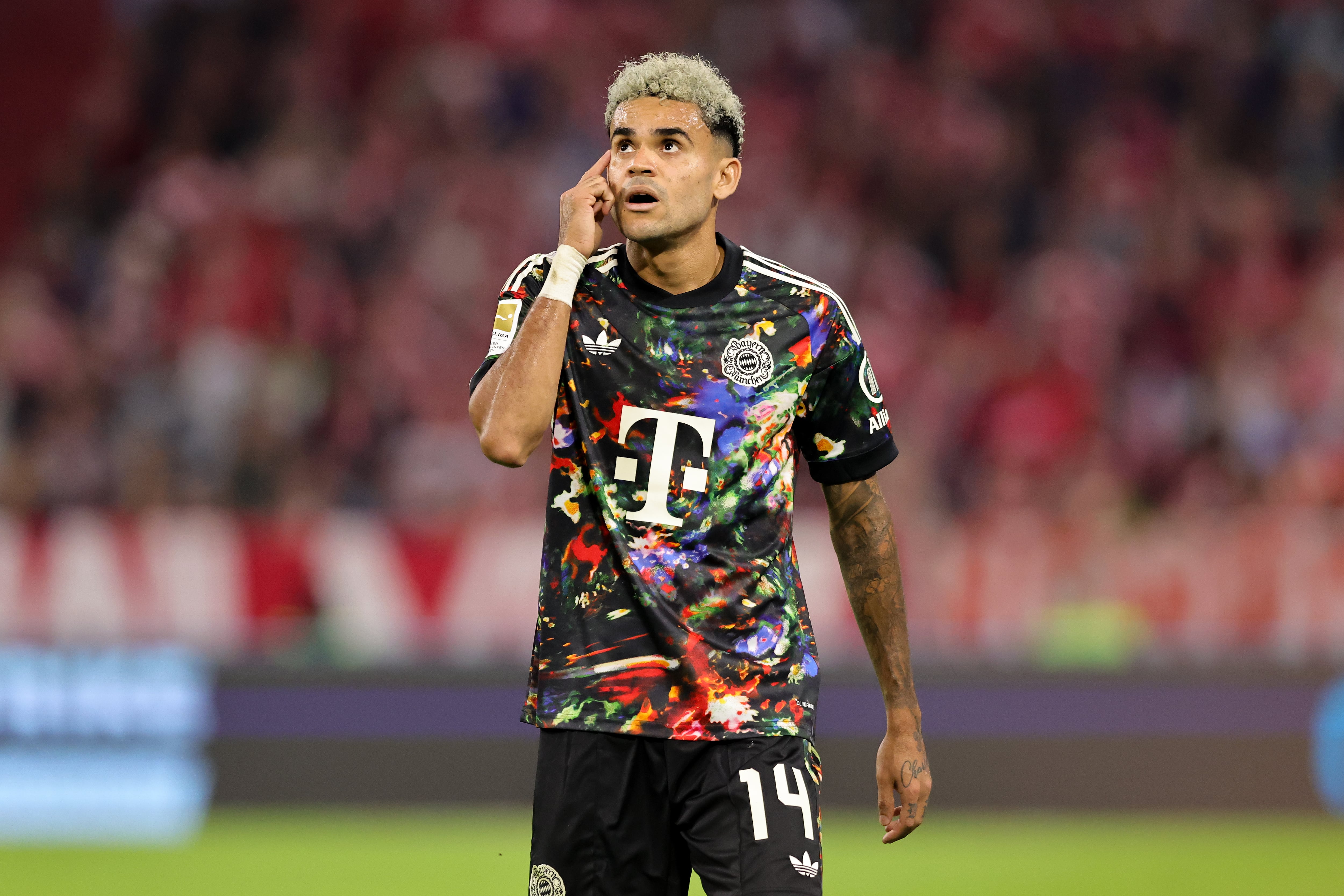Colombiano le sigue la pista a Luis Díaz en la Bundesliga