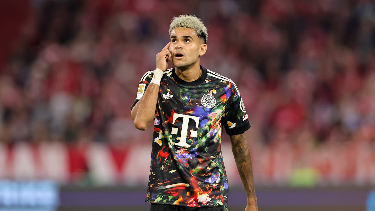 Colombiano le sigue la pista a Luis Díaz en la Bundesliga