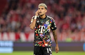 Colombiano le sigue la pista a Luis Díaz en la Bundesliga