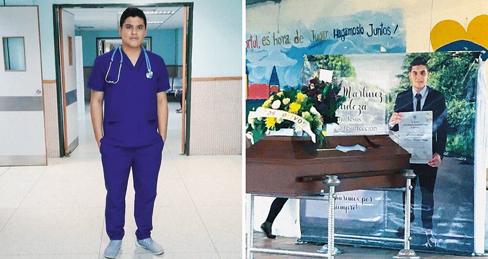 Leonel Martínez ejercía como voluntario en el hospital de Calamar, Guaviare. Además, atendía pacientes en su casa.