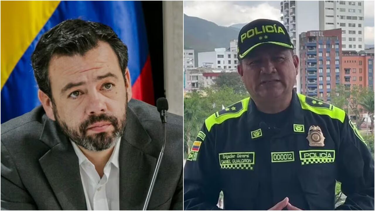 Carlos Fernando Galán celebró nombramiento del general José Daniel Gualdrón, nuevo comandante de la Mebog.