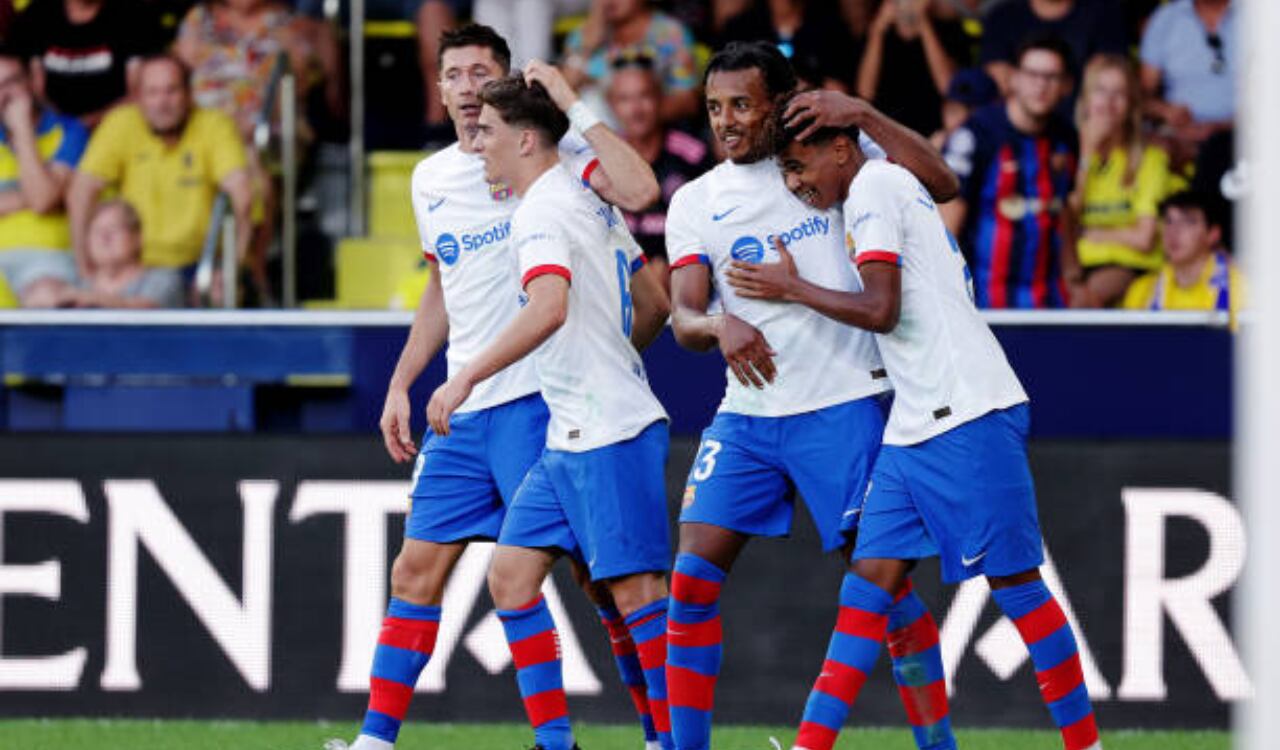 Barcelona luego de tres fechas suma 7 puntos en LaLiga