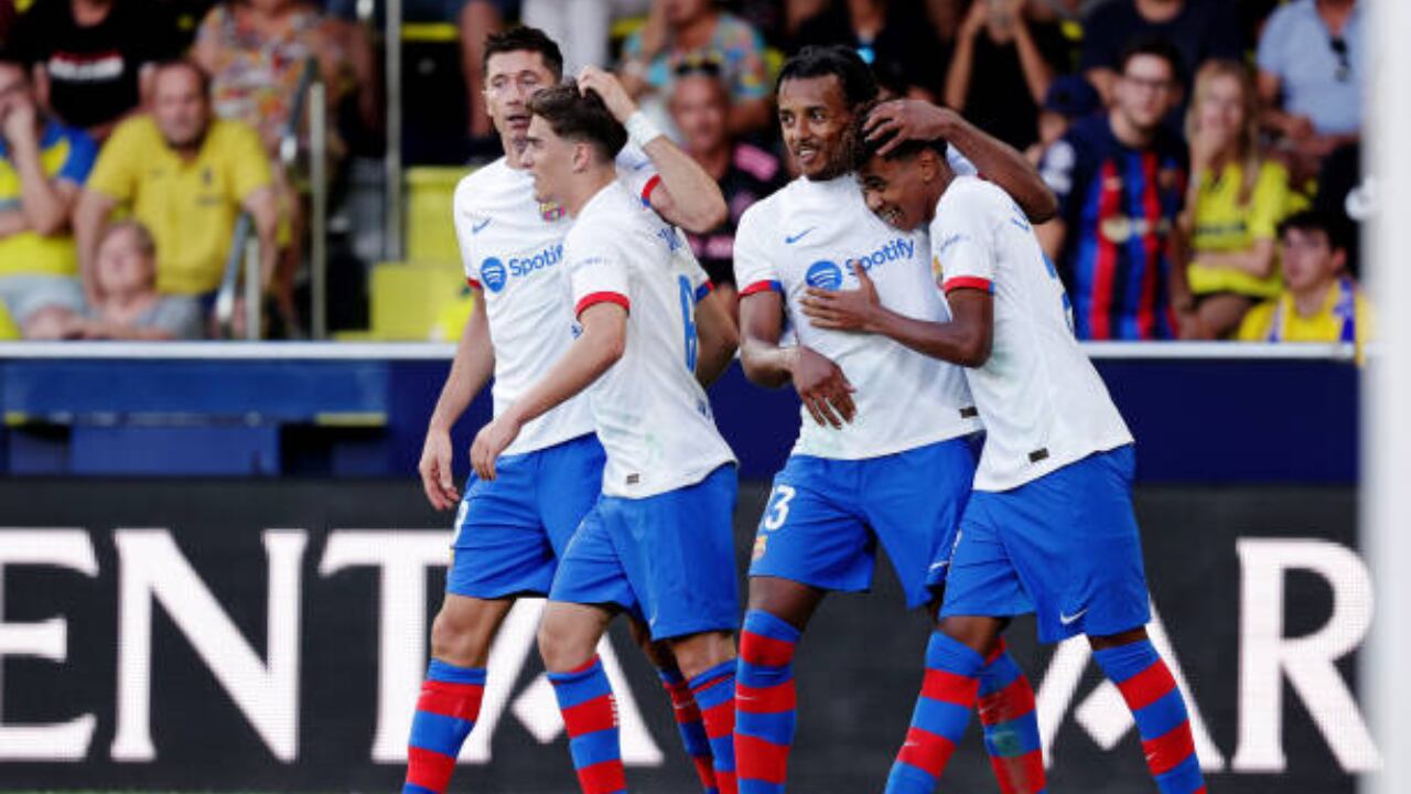 Barcelona luego de tres fechas suma 7 puntos en LaLiga