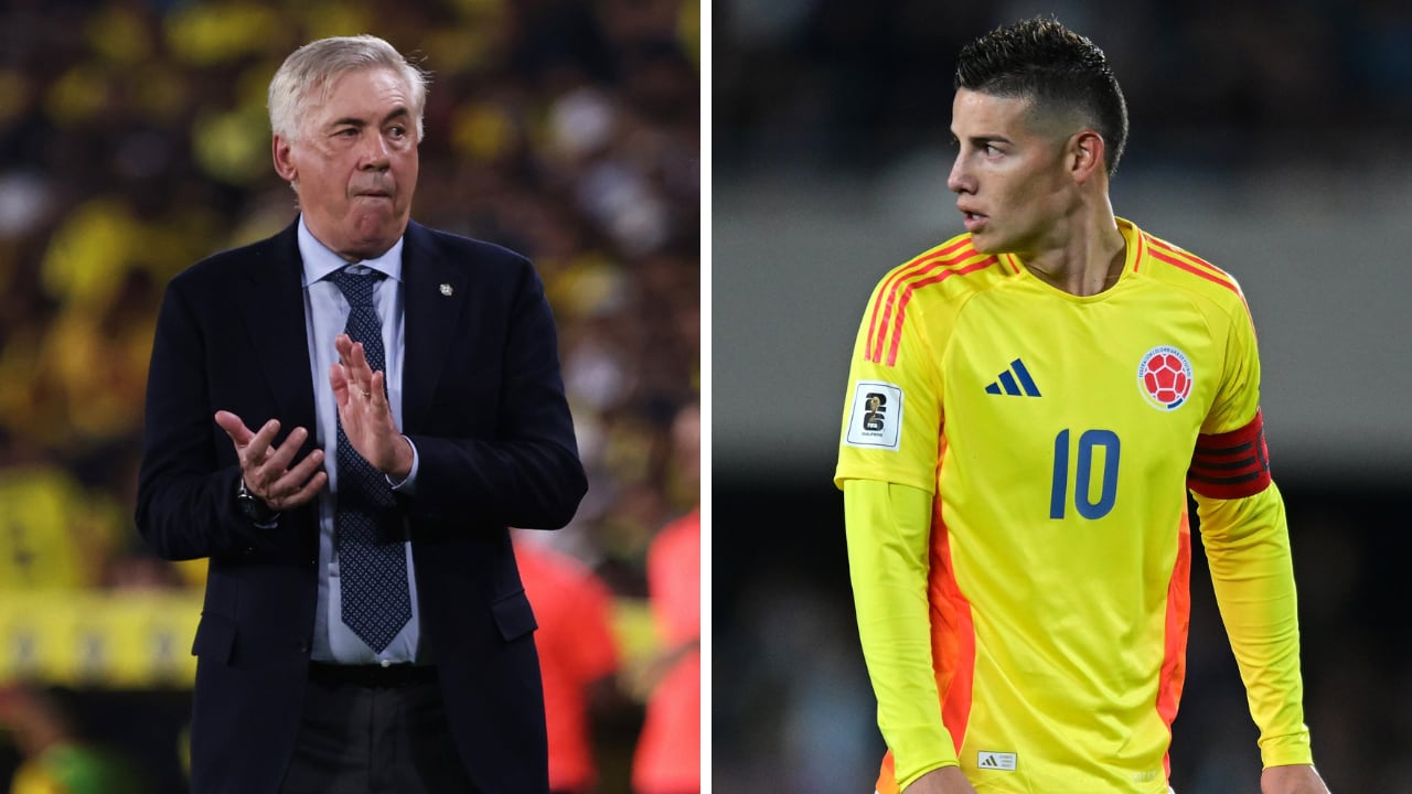 Ancelotti habló de la Selección Colombia. Sus palabras retumban en las eliminatorias sudamericanas.