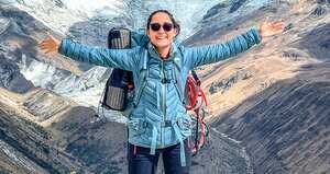 Marcela Fernández, fundadora de Cumbres Blancas.