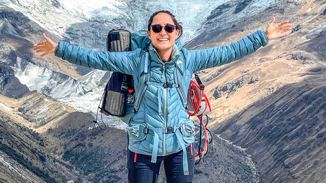 Marcela Fernández, fundadora de Cumbres Blancas.