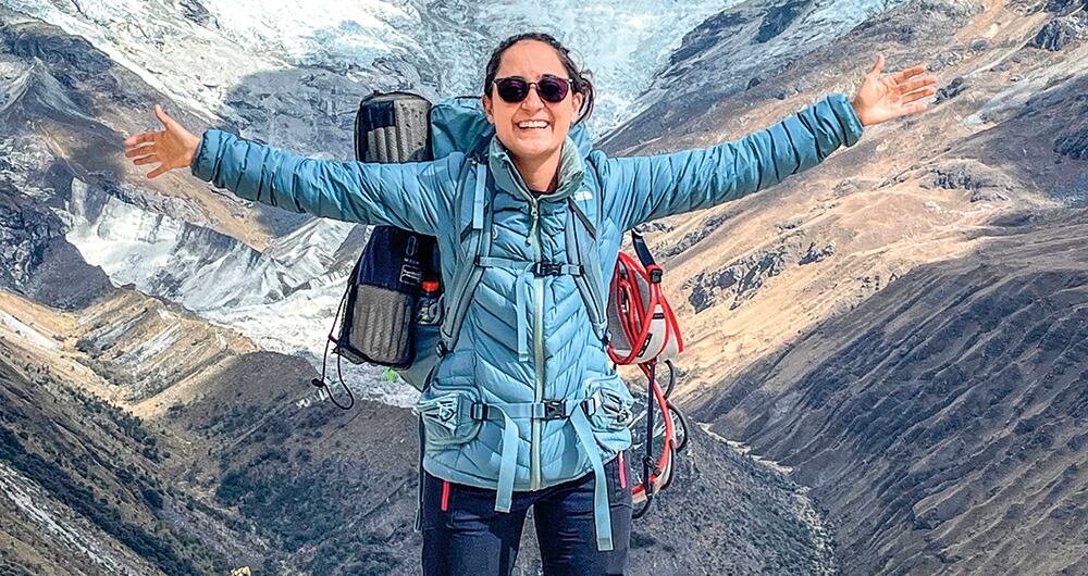 Marcela Fernández, fundadora de Cumbres Blancas. 
