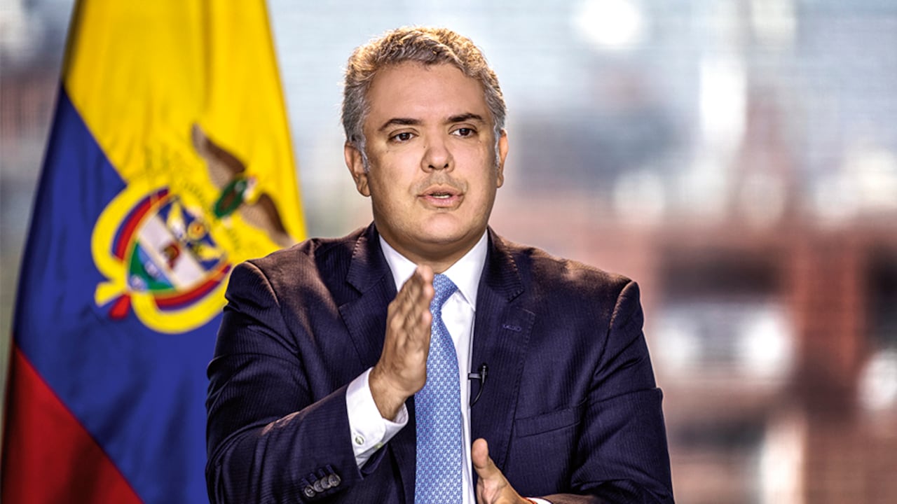 Presidente Duque sancionará este viernes la ley de borrón y cuenta nueva