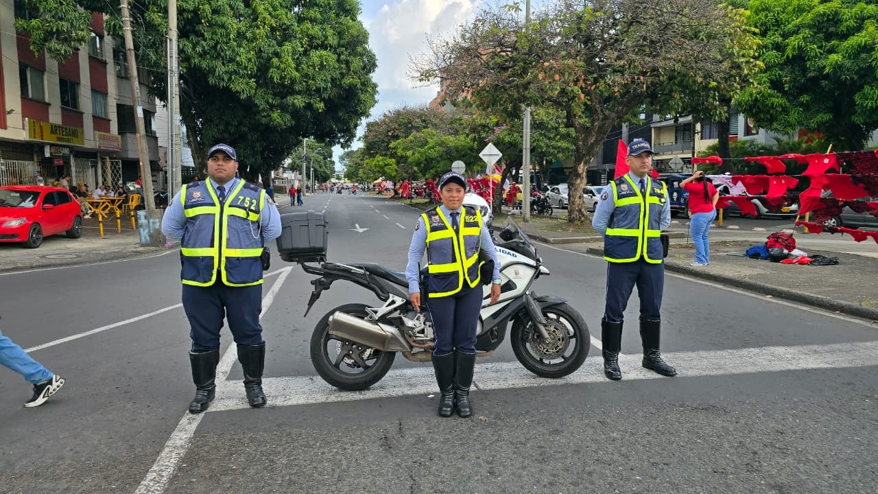La Secretaría de Movilidad de Cali recordó que este miércoles, 4 de marzo, se mantendrá la medida del pico y placa.
