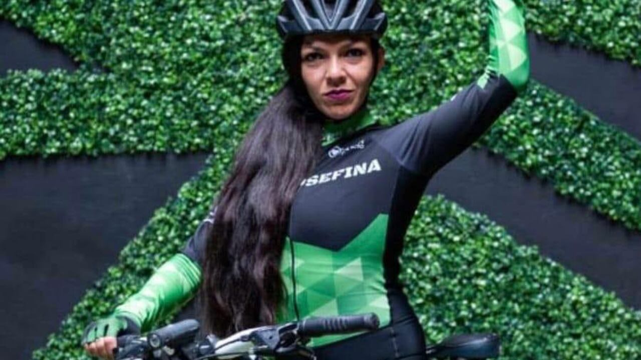 Lady Beltrán perdió la vida cuando iba en su bicicleta y fue arrollada por el conductor de un vehículo.