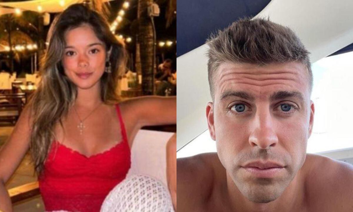 Piqué le habría sido infiel a Clara Chía.