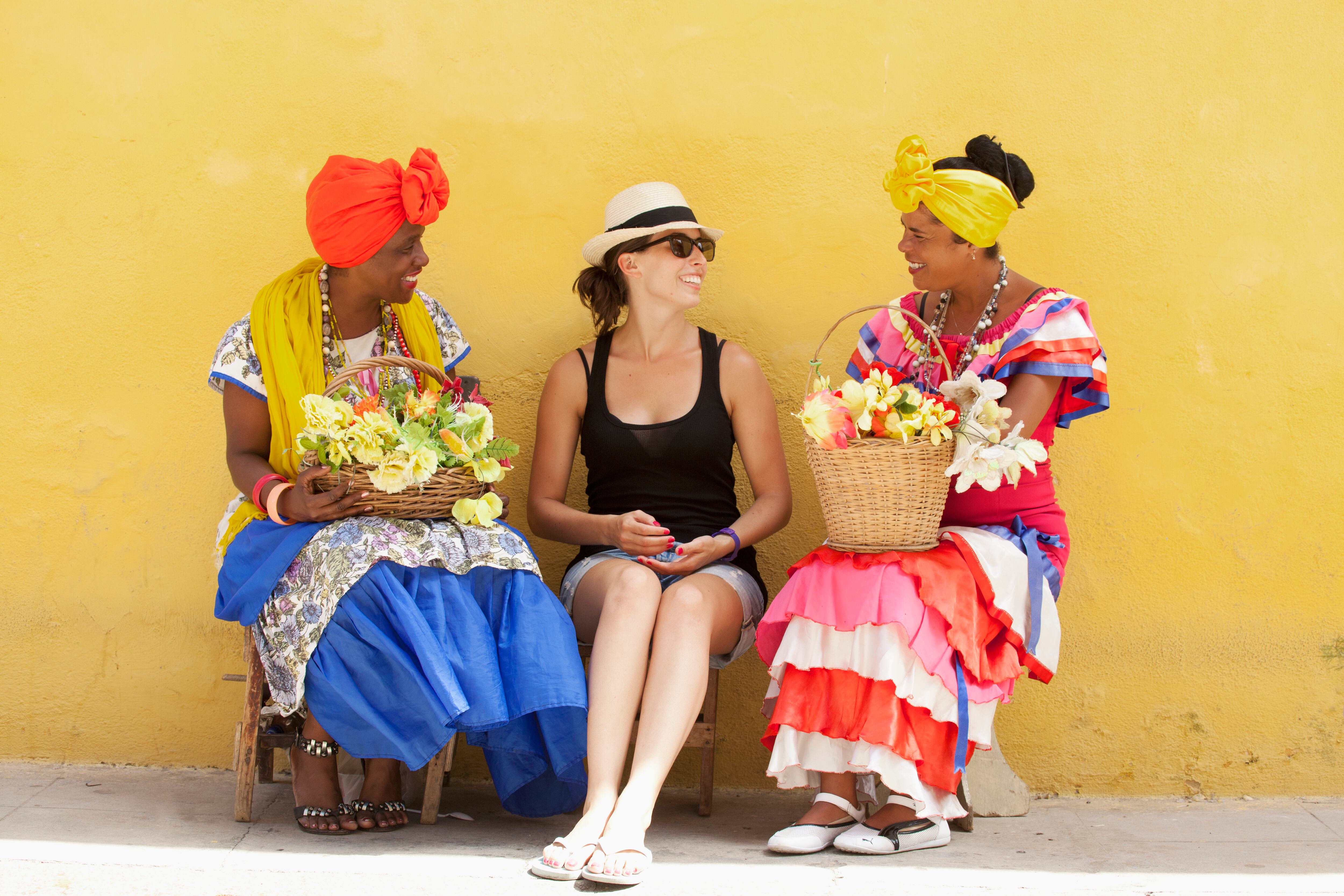 La calidez y amabilidad de la gente   cubana es uno de sus mayores atractivos.