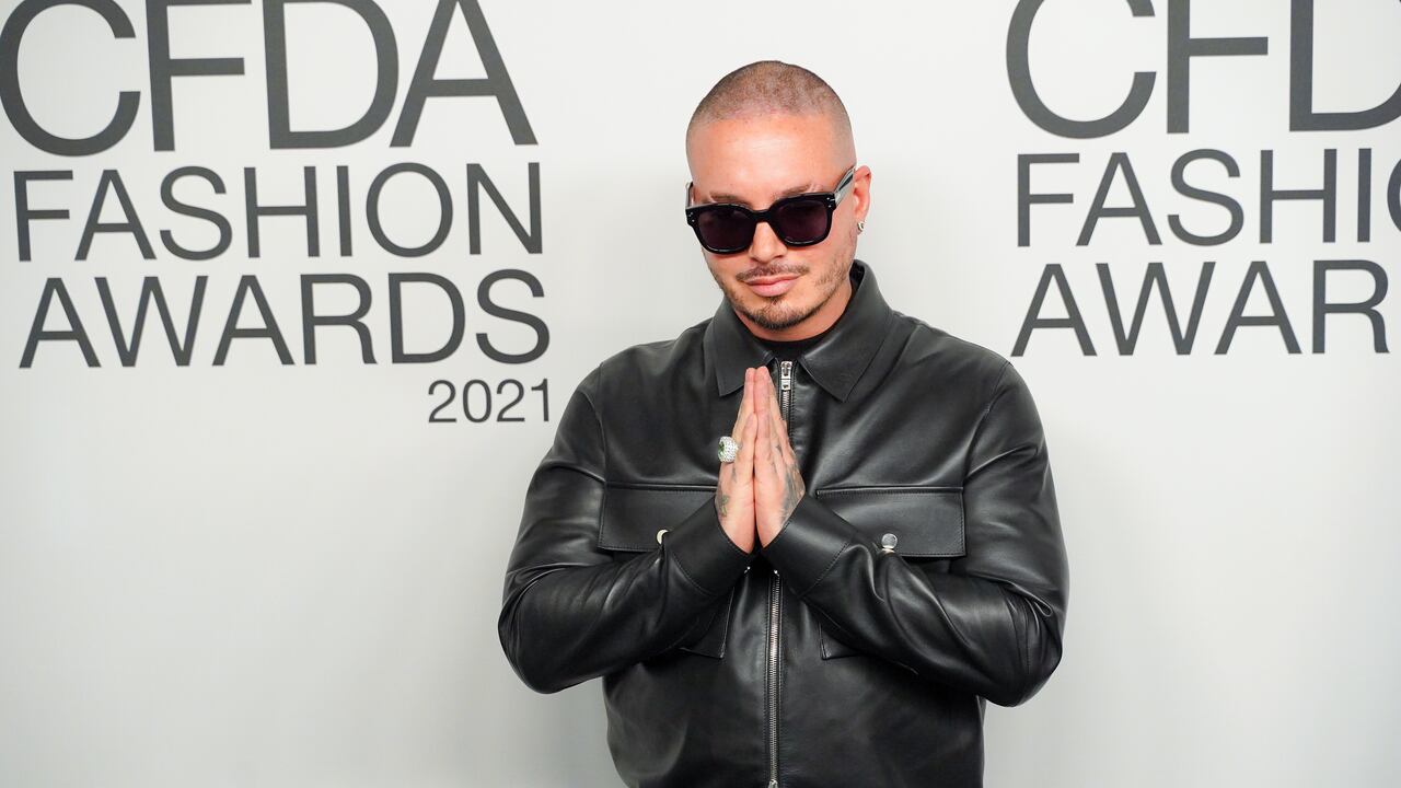 J. Balvin dio su opinión de los cantantes antioqueños más exitosos del momento. (Photo by Sean Zanni/Patrick McMullan via Getty Images)