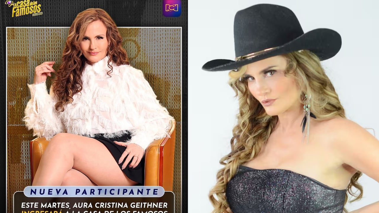 Aura Cristina Geithner entra a 'La casa de los famosos Colombia'