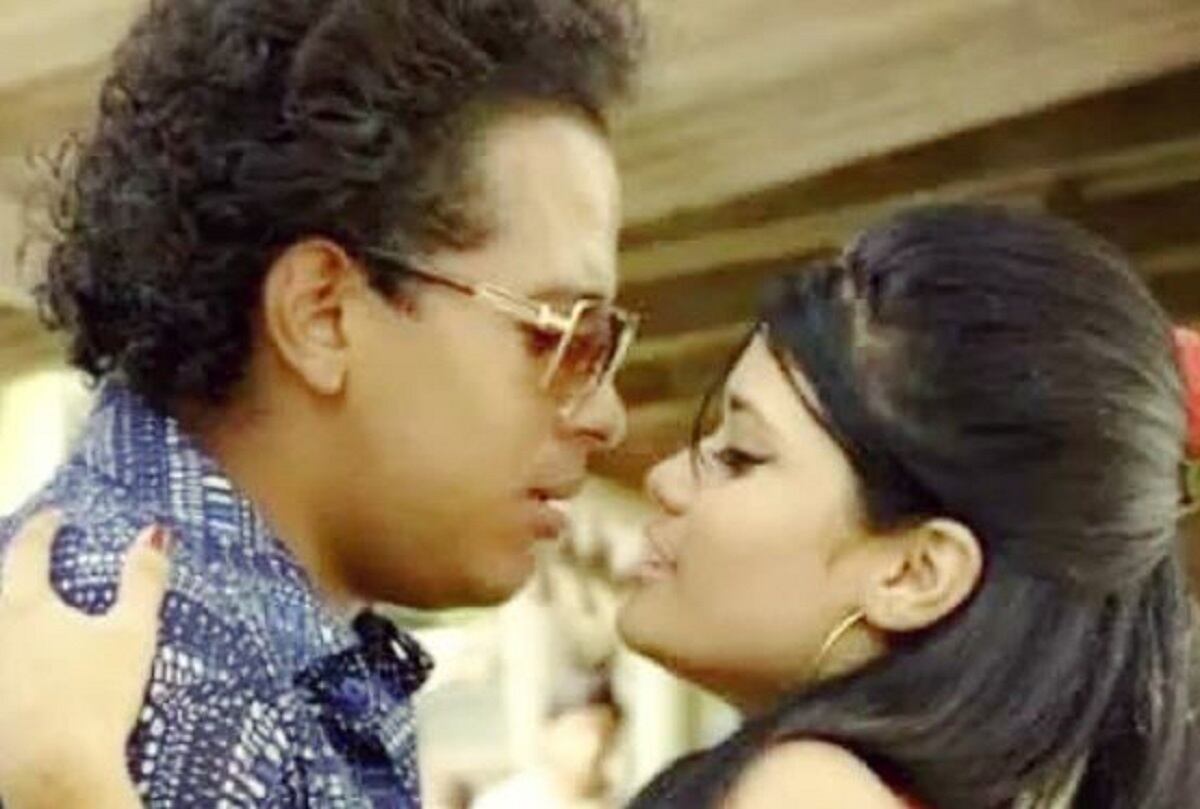 María Laury Marriaga trabajó en la bionovela de Diomedes Díaz