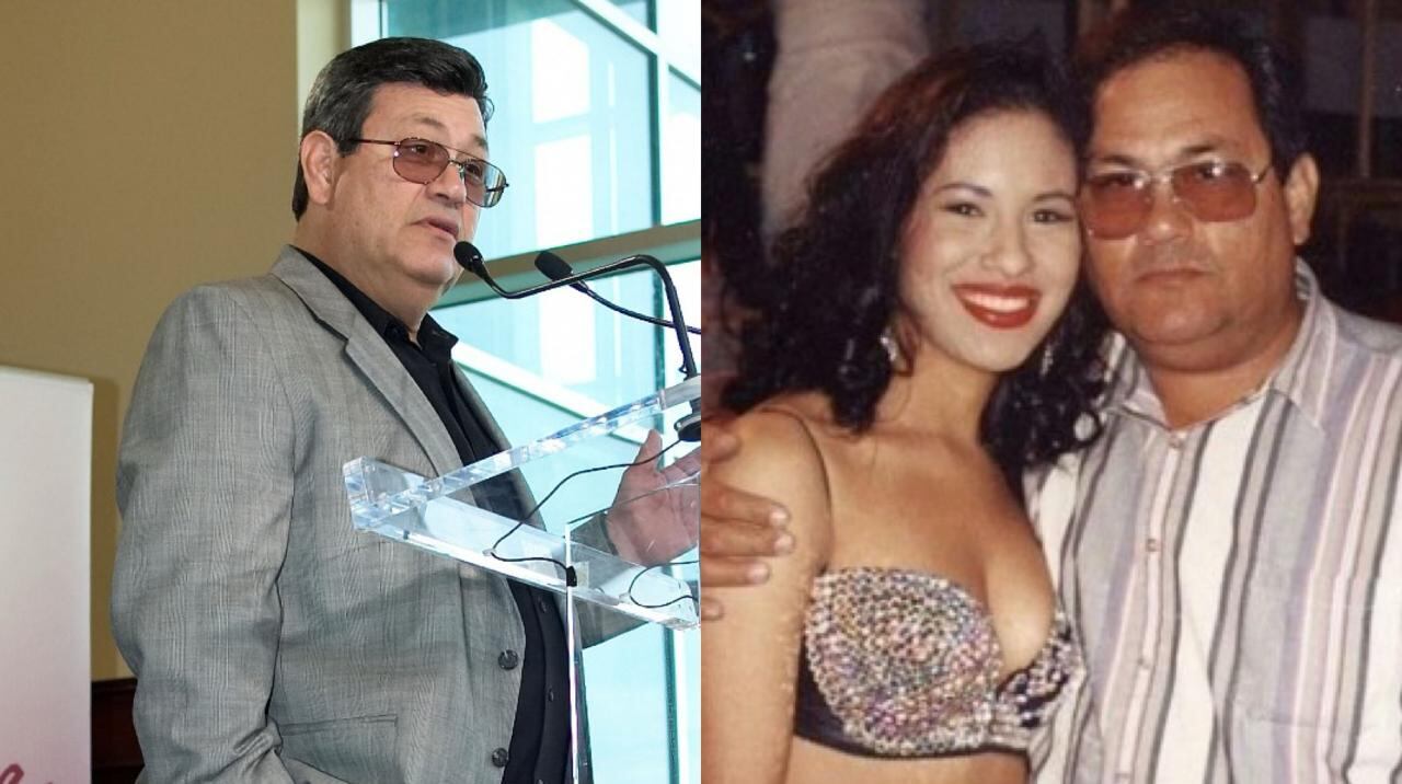 Abraham y Selena Quintanilla