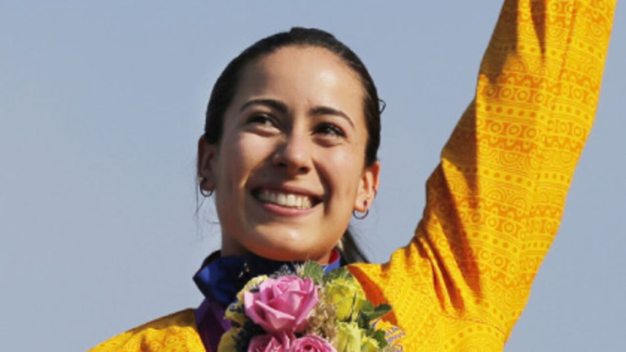 Mariana Pajón, oro en ‘bicicross’