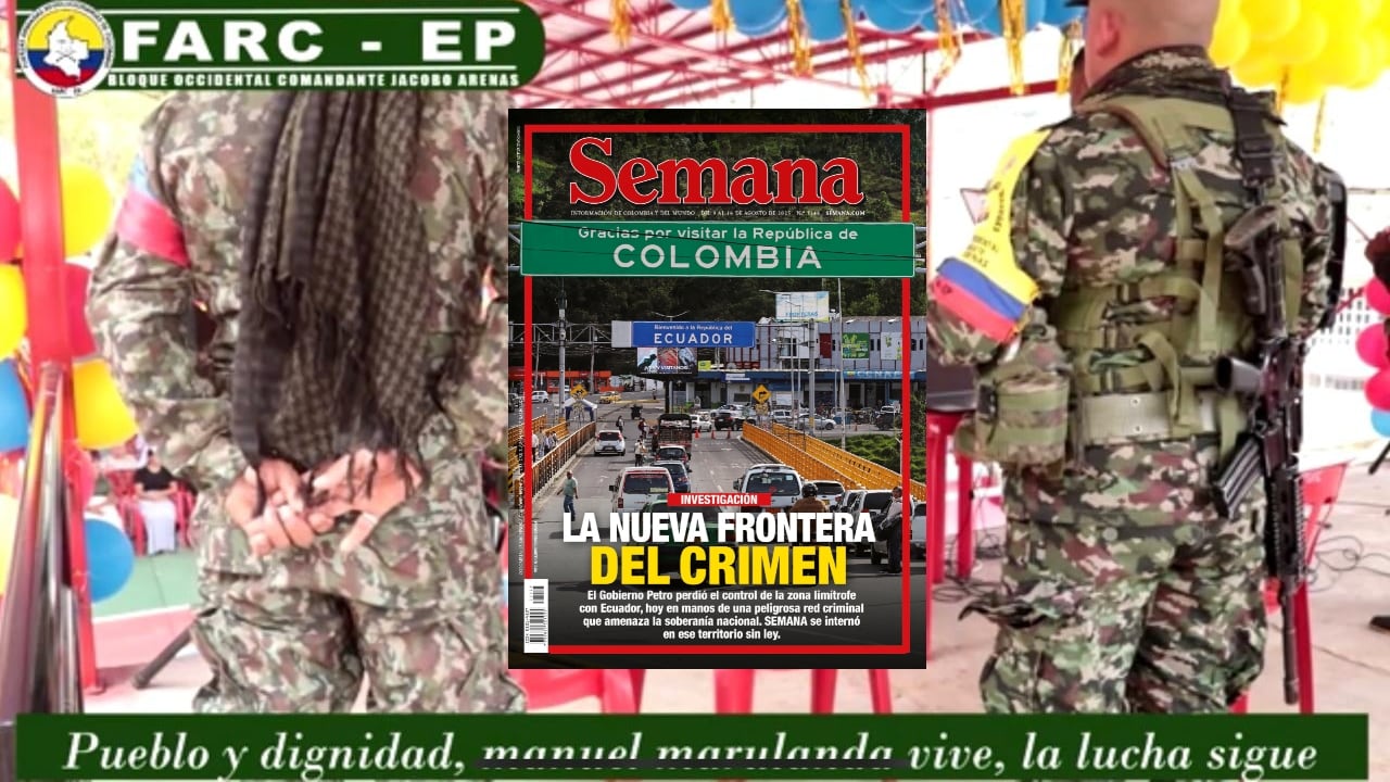 Polideportivo de las FARC en Nariño.