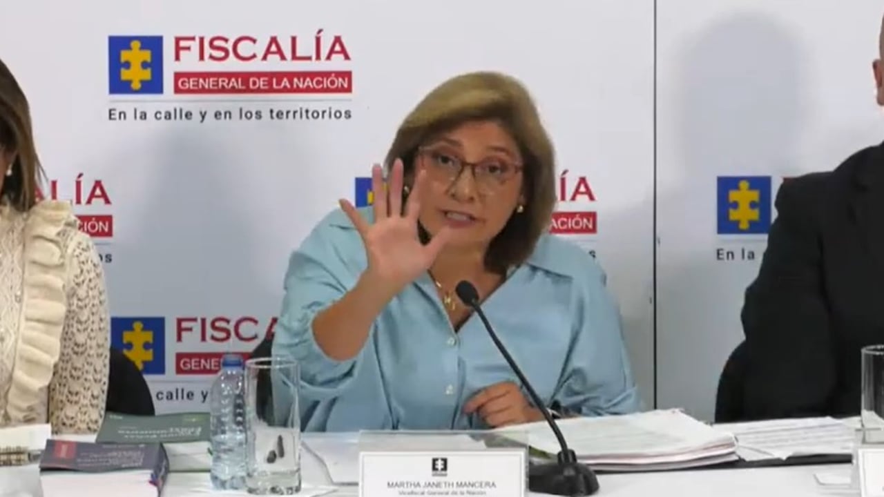 La vicefiscal Martha Mancera aseguró que el Clan del Golfo no ostenta estatus político y por tanto no pueden acceder a negociaciones