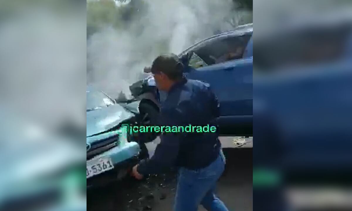 El hombre intentó escapar del lugar tras atropellar a una primera persona. No obstante, la velocidad y el alcohol hicieron que protagonizara un segundo incidente de gran peligro.