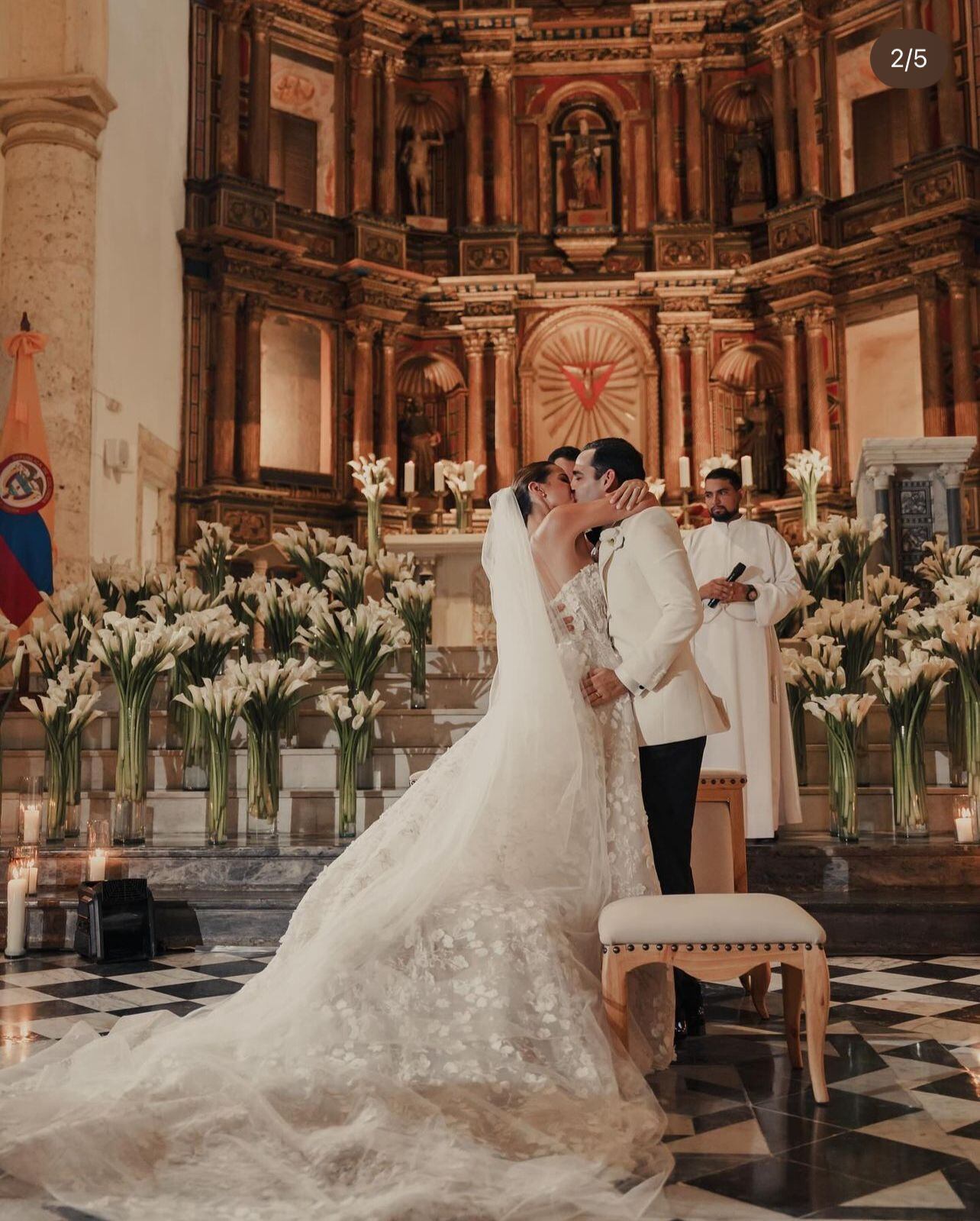 Matrimonio influencer Issa Vásquez