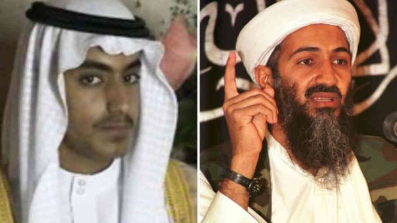 Sin dar fechas específicas, Trump confirmó que en una operación militar había muerto el heredero de Osama Bin Laden.