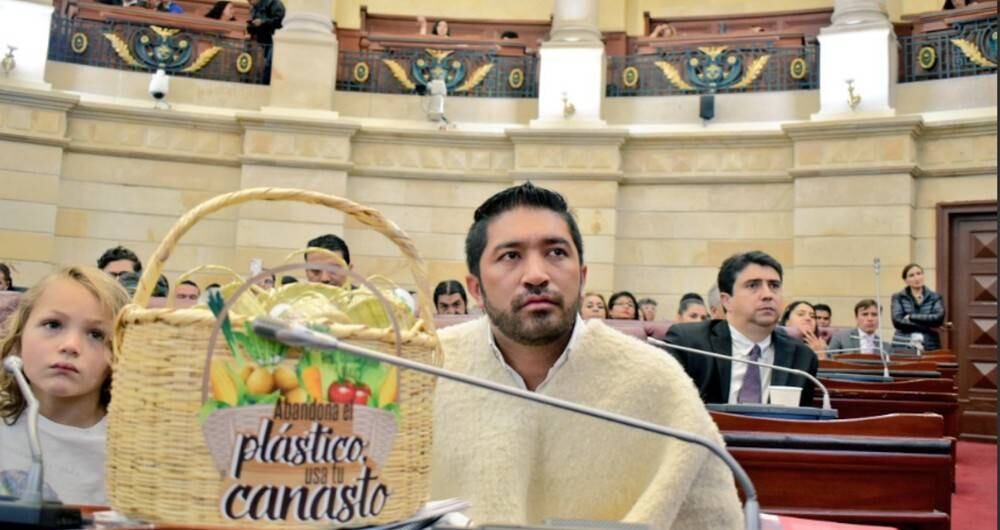 César Pachón fue senador del Pacto Histórico.