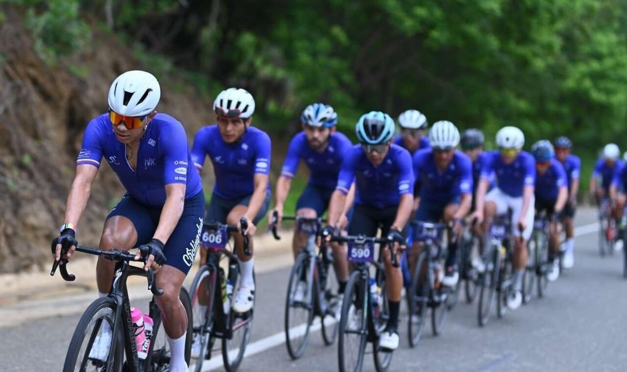La vía estará cerrada por evento deportivo Campeonatos Nacionales de Ciclismo Máster
