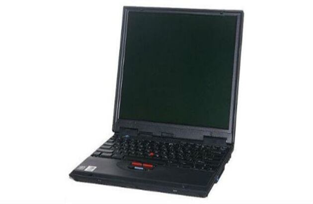 1999 Thinkpad 570 con base removible