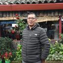 Germán Bernal, padre de Egan Bernal.