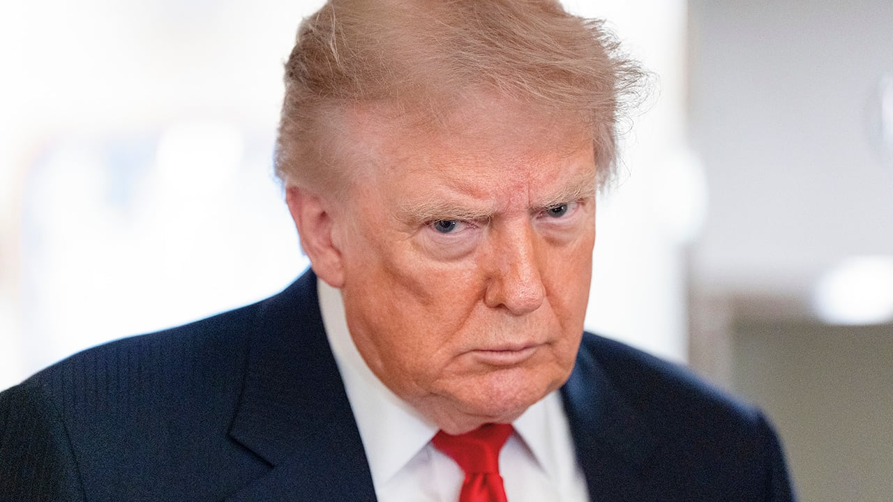 Donald Trump, presidente de Estados Unidos.