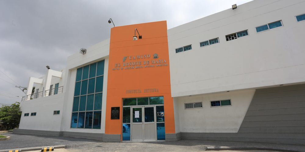 Este es el camino El Bosque a donde fue llevado inicialmente el menor