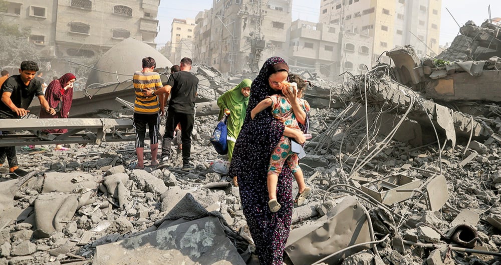 La guerra en Gaza continúa