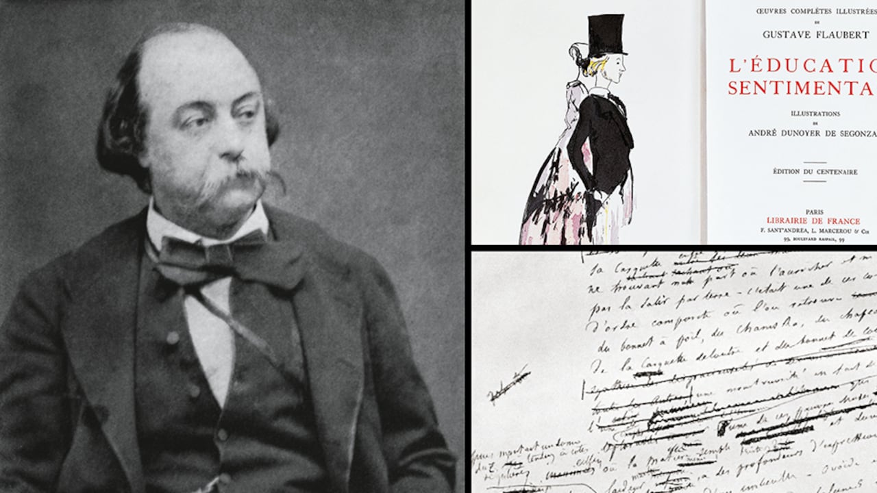 La educación sentimental fue la última novela que Flaubert publicó en vida. Cuenta la historia del joven Frédéric Moreau, quien vivió la revolución de 1848 y el Segundo Imperio francés.