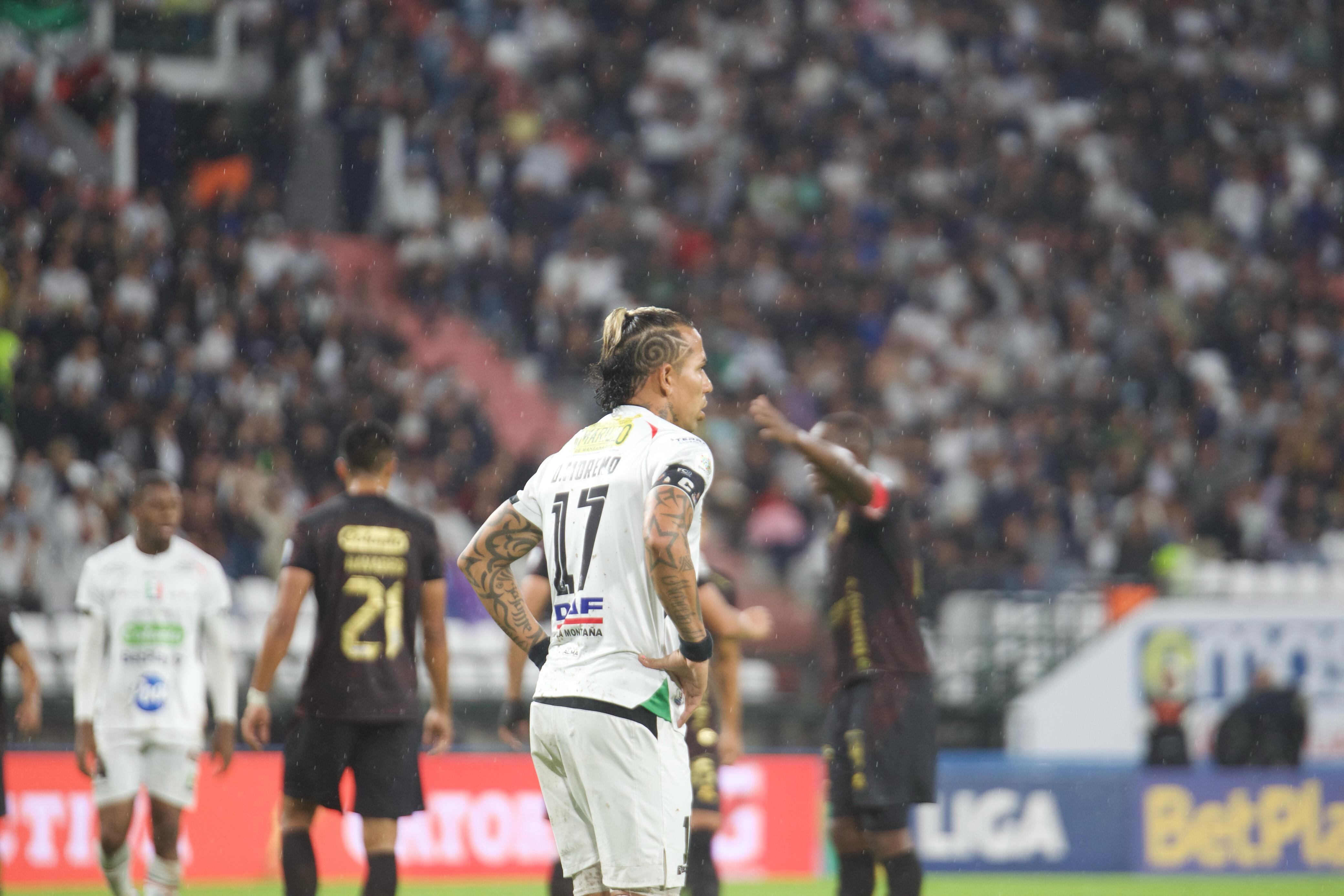 Once Caldas respira gracias a Dayro Moreno.