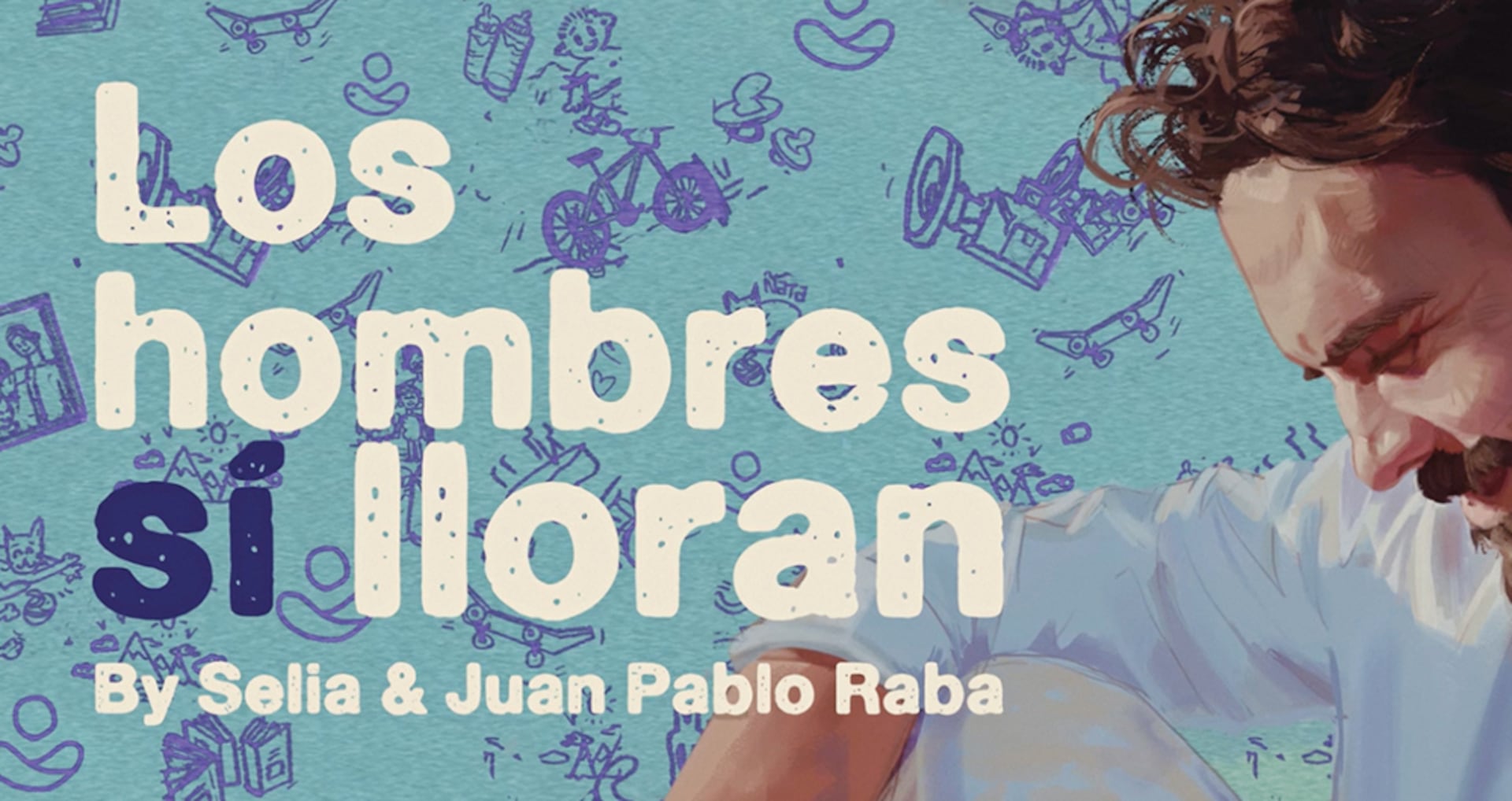 Juan Pablo Raba habla en SEMANA de 'Los hombres sí lloran', pódcast donde ellos pueden desahogarse sobre lo duro de ser marcho alfa