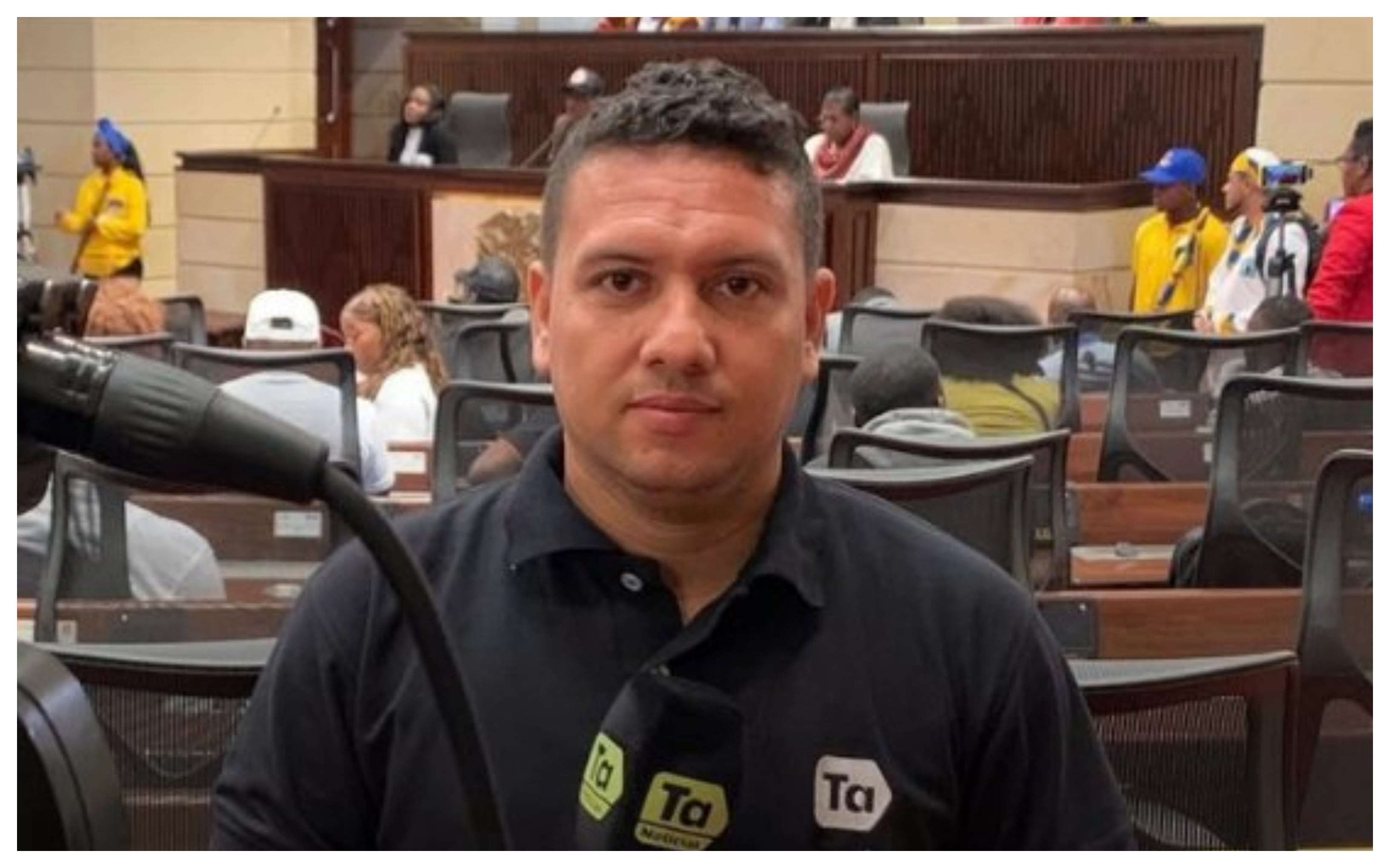 Yeison Rojas, periodista en Urabá, fue amenazado.