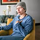 La calificación de ascenso se dio justo cuando luchaba en una clínica contra el cáncer.