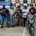 Los capturados no aceptaron los cargos imputados por el delito de tentativa de extorsión agravada.