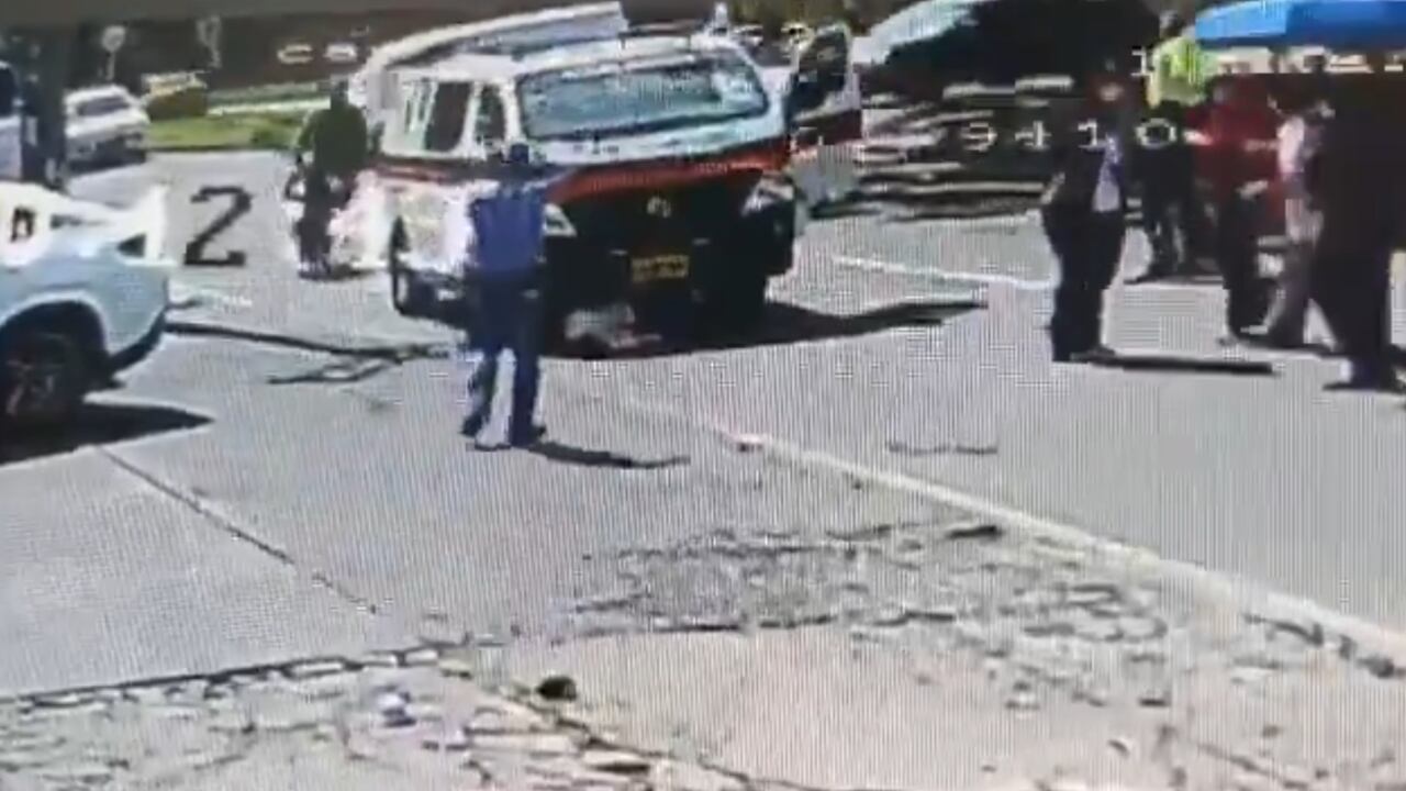 Esto fue lo que ocurrió poco después del terrible siniestro.