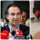 Alcalde de Medellín, Federico Gutiérrez, hizo oficial la captura de cinco policías y alias el Gordo.