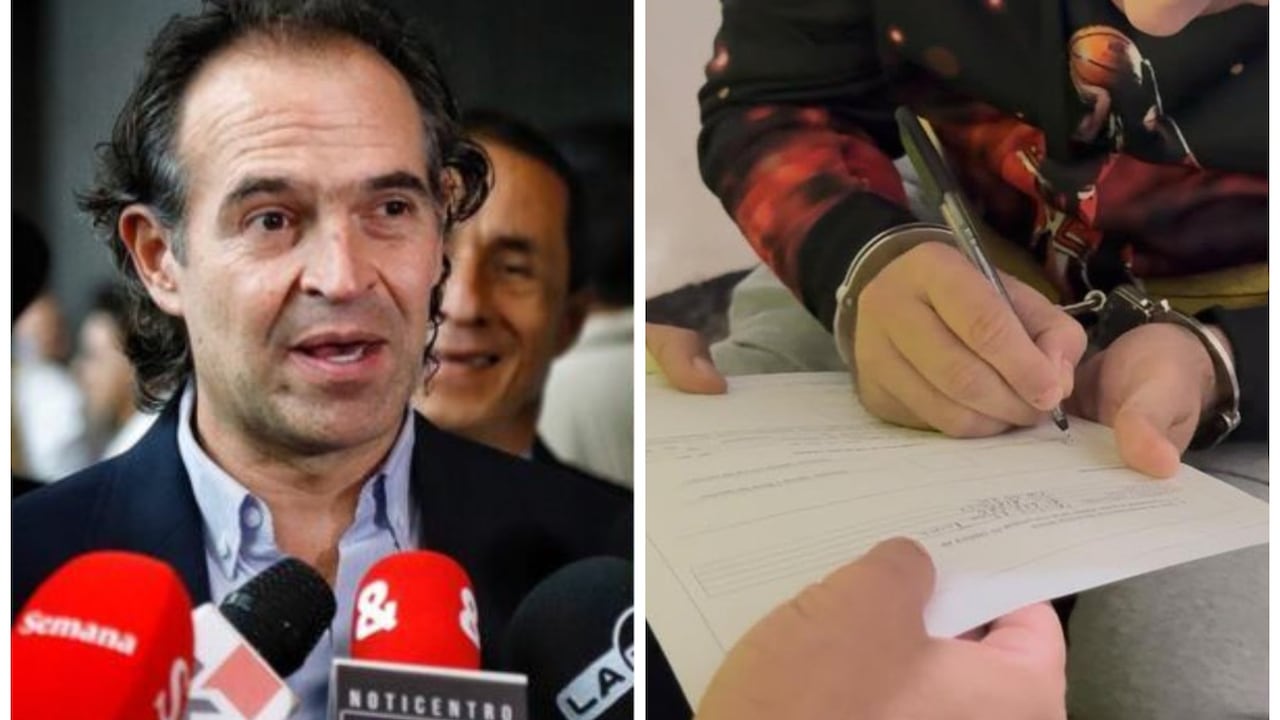 Alcalde de Medellín, Federico Gutiérrez, hizo oficial la captura de cinco policías y alias el Gordo.
