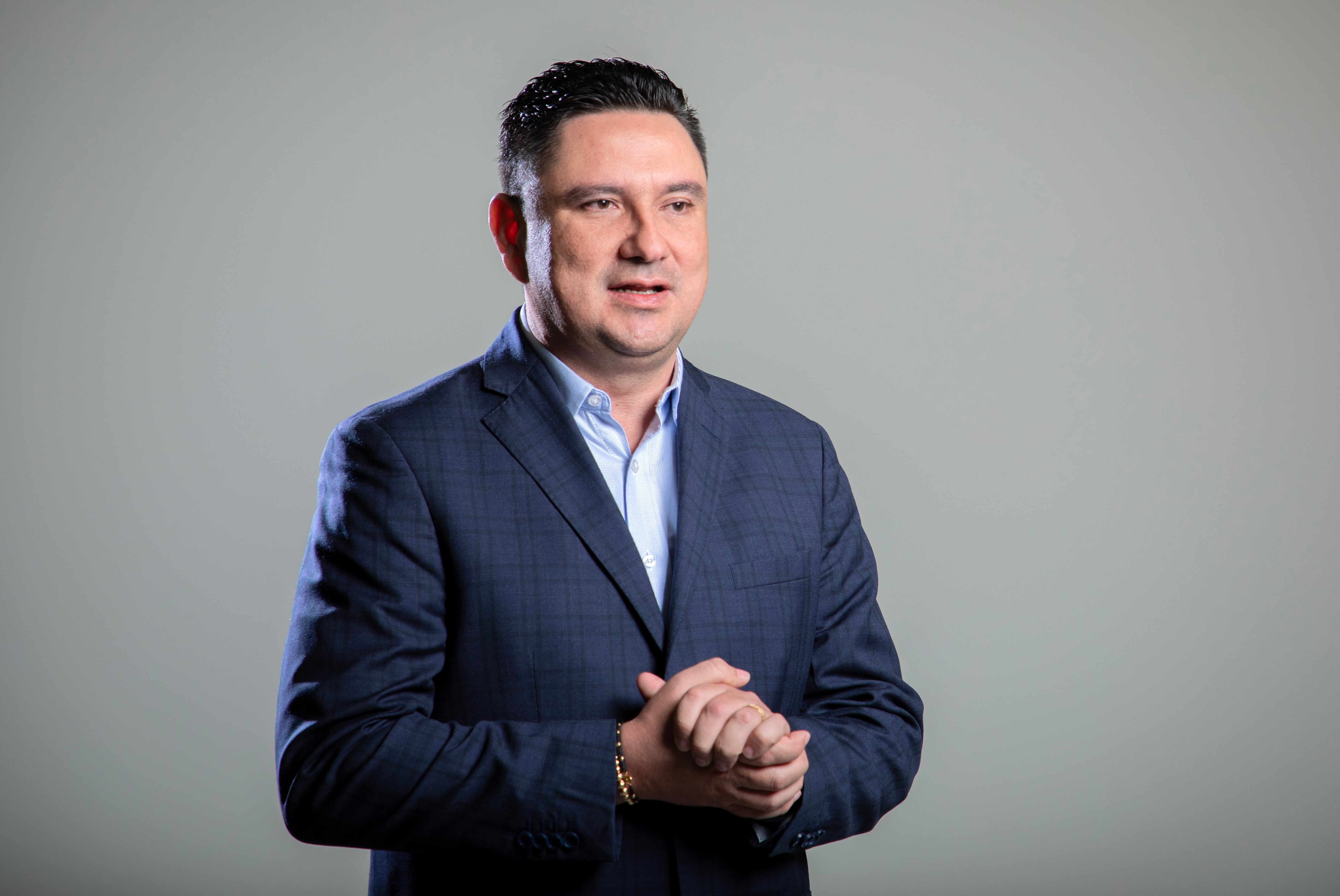 Renson Jesús Martínez 
Gobernador de Arauca